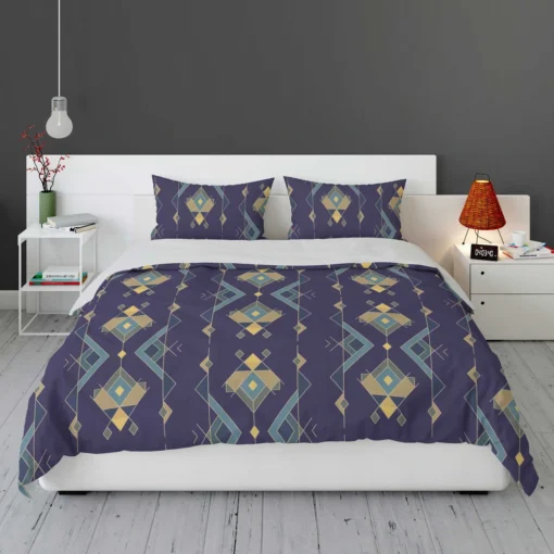 Tribal Vintage Ethnic Design Bedding Set 1