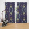 Tribal Vintage Ethnic Design Curtain