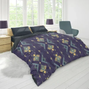 Tribal Vintage Ethnic Design Duvet Cover 1