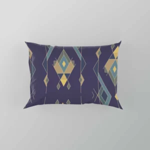 Tribal Vintage Ethnic Design Pillow Case