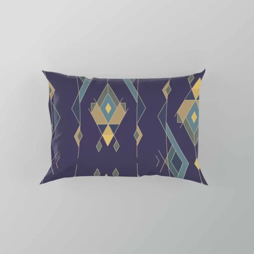 Tribal Vintage Ethnic Design Pillow Case