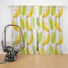 Tropical Banana And Leave Curtain