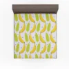 Tropical Banana And Leave Fitted Sheet