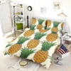 Tropical Fruit Pineapple Bedding Set