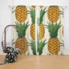 Tropical Fruit Pineapple Curtain