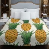 Tropical Fruit Pineapple Duvet Cover