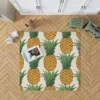 Tropical Fruit Pineapple Rug