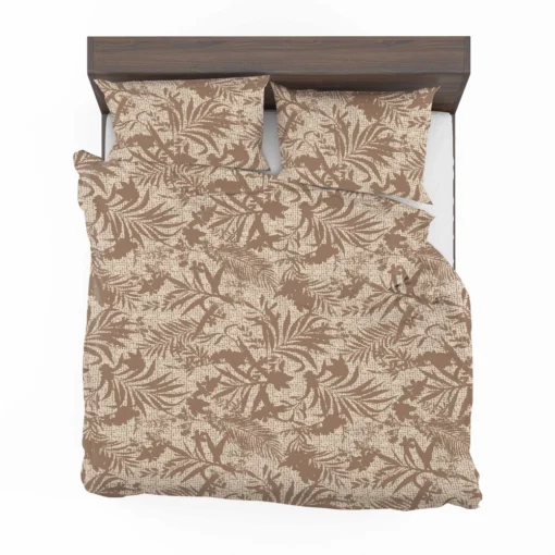 Tropical Leaves Pattern Bedding Set 2