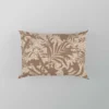 Tropical Leaves Pattern Pillow Case