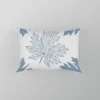 Tropical Papaya Leaves Pillow Case