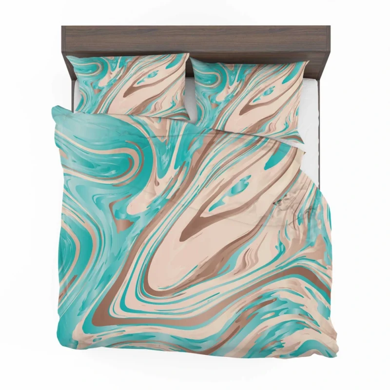 Tropicana Cabana Liquid Marble Bedding Set 2