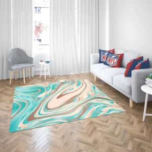 Tropicana Cabana Liquid Marble Rug 2