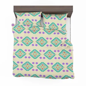 Turkey Ikat Pattern Bedding Set 2