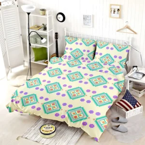 Turkey Ikat Pattern Bedding Set