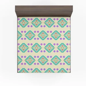 Turkey Ikat Pattern Fitted Sheet