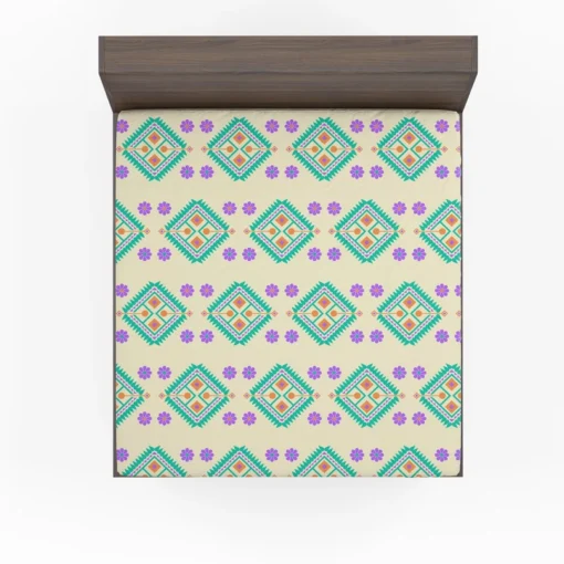 Turkey Ikat Pattern Fitted Sheet