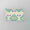 Turkey Ikat Pattern Pillow Case