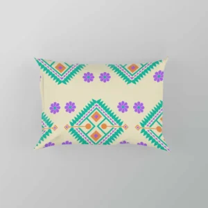 Turkey Ikat Pattern Pillow Case