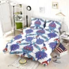 Turkish Floral Ikat Bedding Set