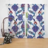 Turkish Floral Ikat Curtain