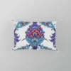 Turkish Floral Ikat Pillow Case