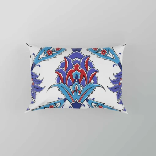 Turkish Floral Ikat Pillow Case