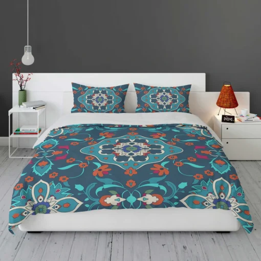 Turkish Folk Art Pattern Bedding Set 1