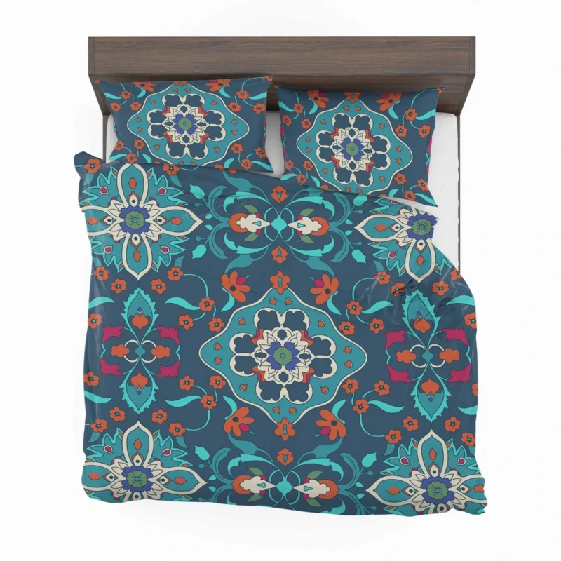 Turkish Folk Art Pattern Bedding Set 2