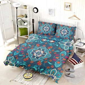 Turkish Folk Art Pattern Bedding Set