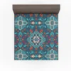 Turkish Folk Art Pattern Fitted Sheet