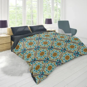 Turkish Islamic Design Duvet Cover 1