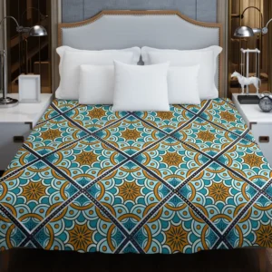 Turkish Islamic Design Duvet Cover