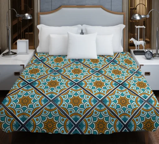 Turkish Islamic Design Duvet Cover