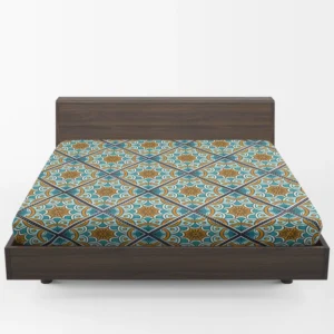 Turkish Islamic Design Fitted Sheet 1