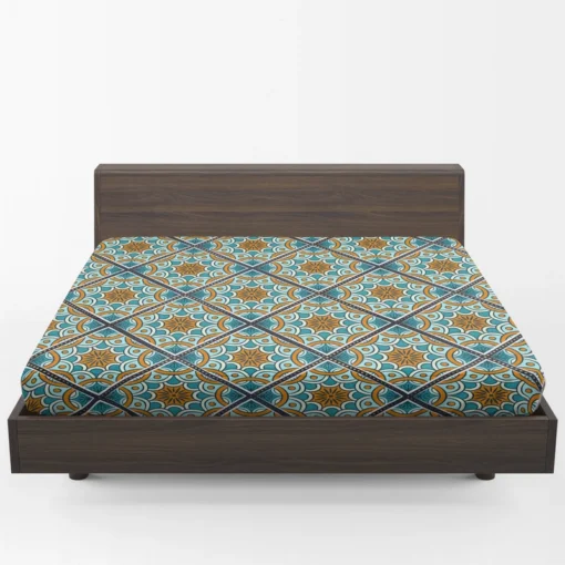 Turkish Islamic Design Fitted Sheet 1