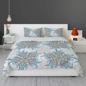 Twirls Continuous Pattern Bedding Set 1