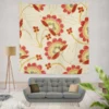 Ukrainian Floral Embroidery Wall Tapestry