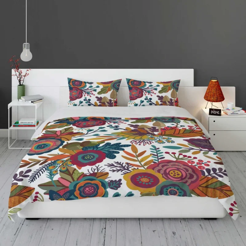 Ukrainian Folk Art Bedding Set 1