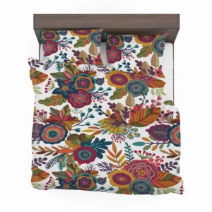 Ukrainian Folk Art Bedding Set 2