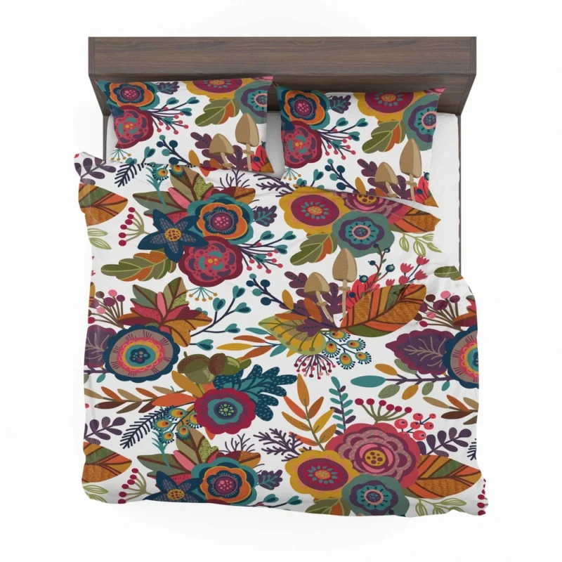 Ukrainian Folk Art Bedding Set 2