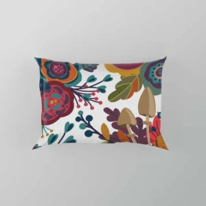 Ukrainian Folk Art Pillow Case