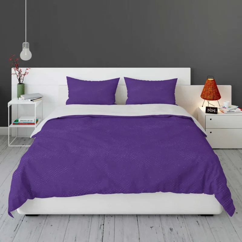 Ultra Violet Color Bedding Set 1