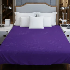 Ultra Violet Color Duvet Cover