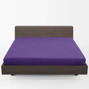 Ultra Violet Color Fitted Sheet 1