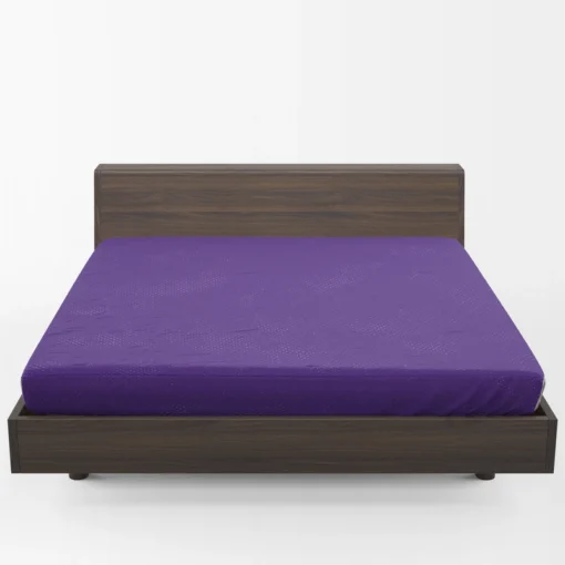 Ultra Violet Color Fitted Sheet 1