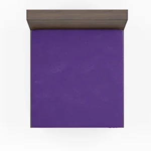 Ultra Violet Color Fitted Sheet