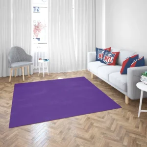 Ultra Violet Color Rug 2