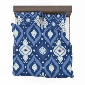 Uzbek Ikat Design Bedding Set 2