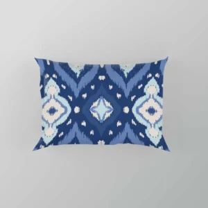 Uzbek Ikat Design Pillow Case