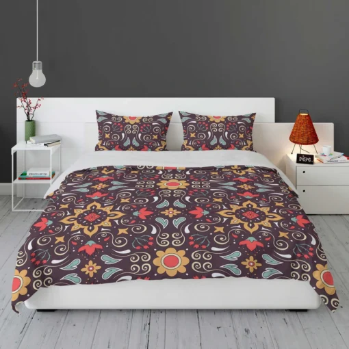 Uzbekistan Folk Art Design Bedding Set 1